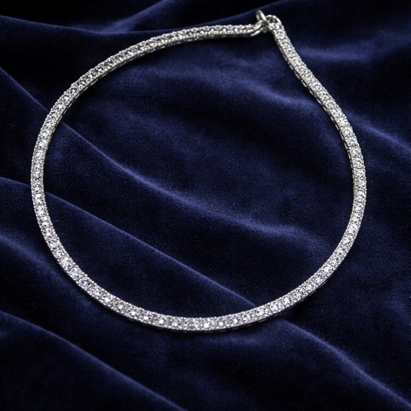 925 Sterling Silver 9.00CT MOISSANITE Unisex Tennis Bracelet size 8”